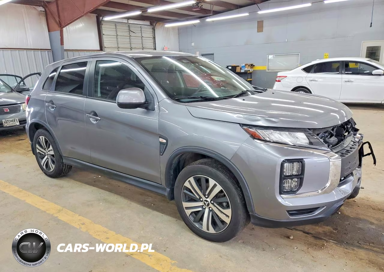 2022 Mitsubishi Outlander Sport Es VIN:JA4APUAU5NU002801 - 4