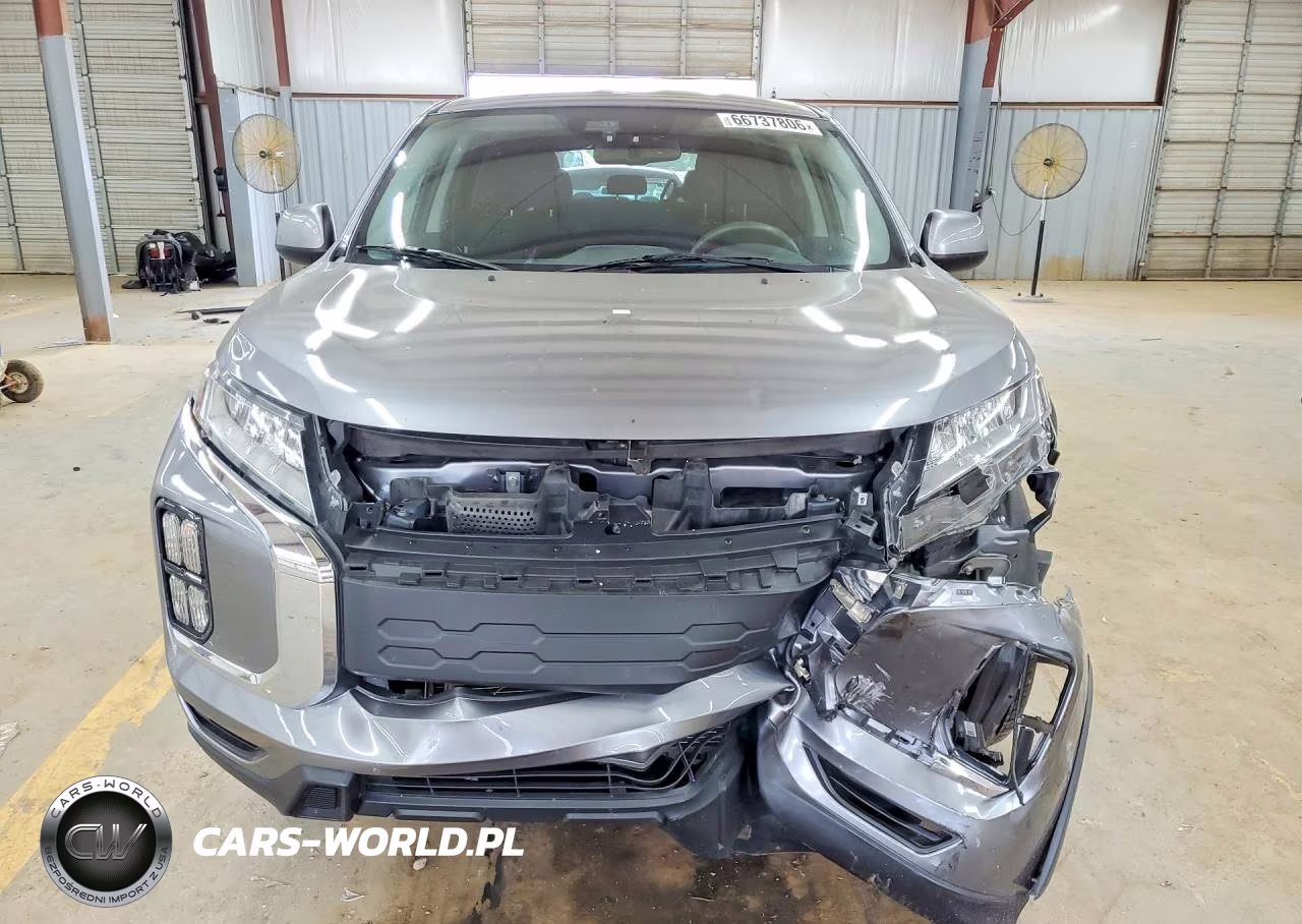 2022 Mitsubishi Outlander Sport Es VIN:JA4APUAU5NU002801 - 5