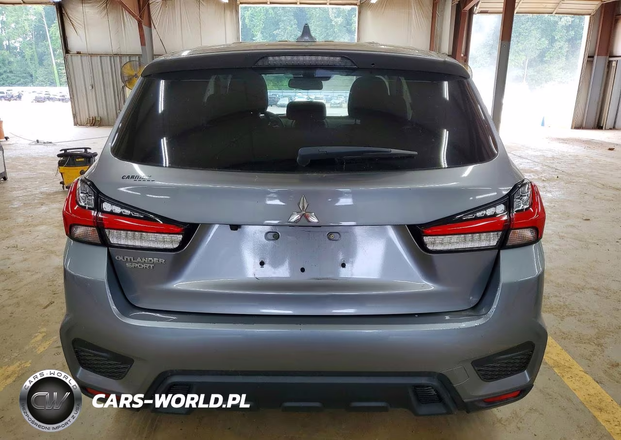 2022 Mitsubishi Outlander Sport Es VIN:JA4APUAU5NU002801 - 6