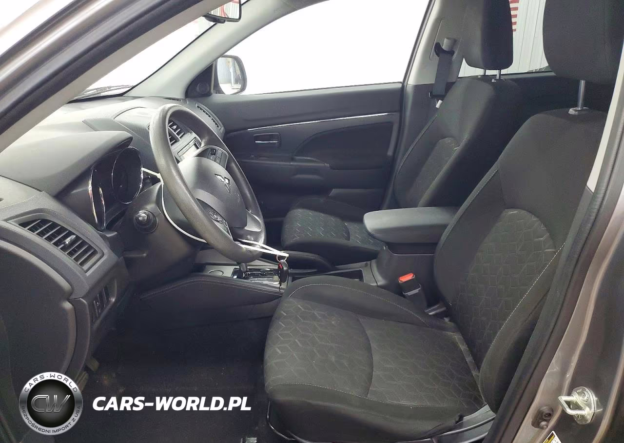 2022 Mitsubishi Outlander Sport Es VIN:JA4APUAU5NU002801 - 7