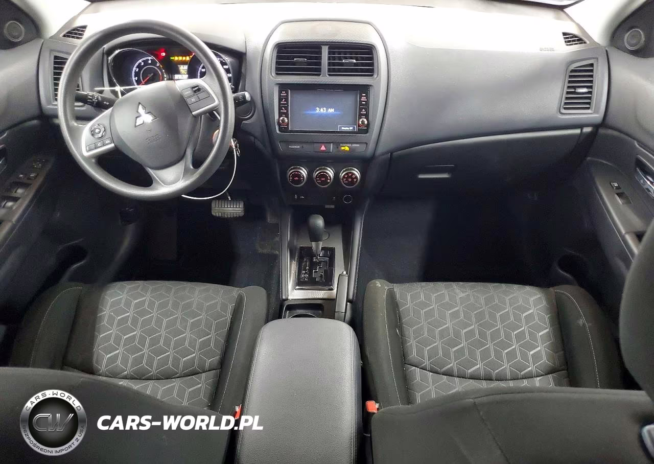 2022 Mitsubishi Outlander Sport Es VIN:JA4APUAU5NU002801 - 8