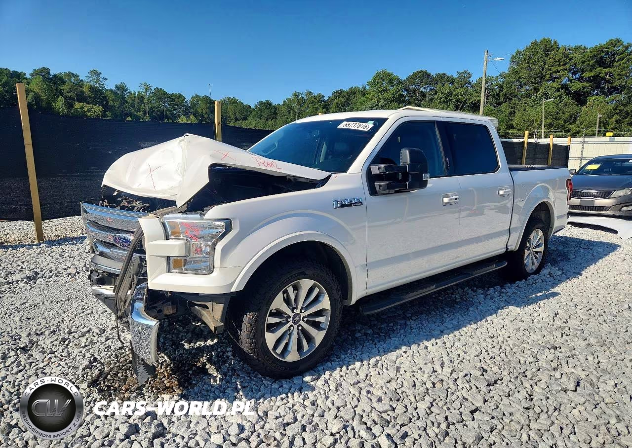 2016 Ford F150 Supercrew – zdjęcie 1 z 12