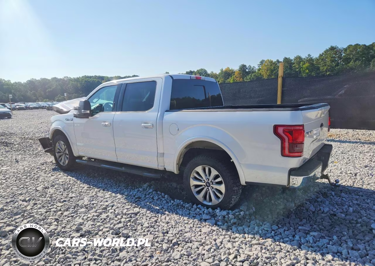 2016 Ford F150 Supercrew VIN:1FTEW1CFXGFD49619 - 2