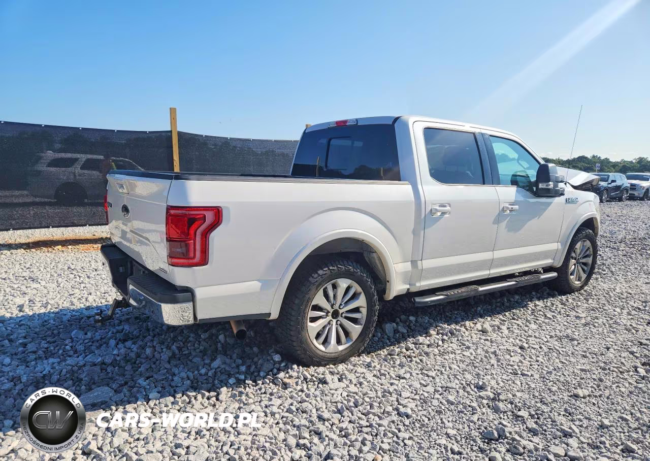 2016 Ford F150 Supercrew VIN:1FTEW1CFXGFD49619 - 3