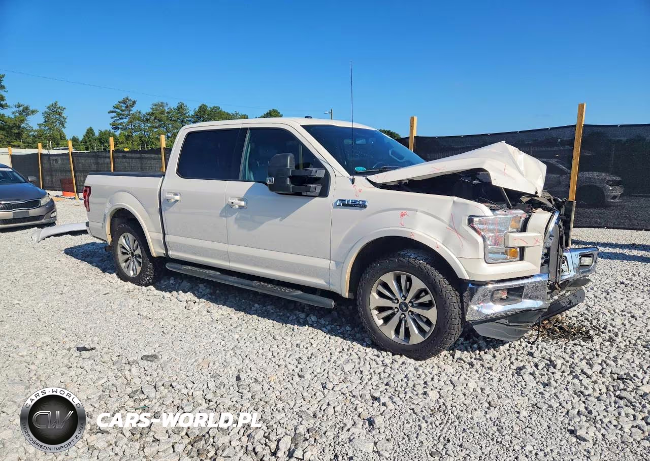 2016 Ford F150 Supercrew VIN:1FTEW1CFXGFD49619 - 4