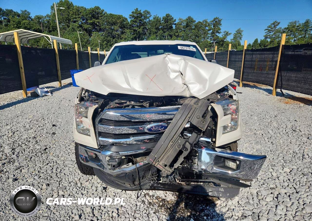 2016 Ford F150 Supercrew VIN:1FTEW1CFXGFD49619 - 5