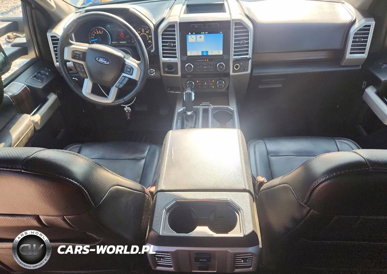 2016 Ford F150 Supercrew VIN:1FTEW1CFXGFD49619 - 8