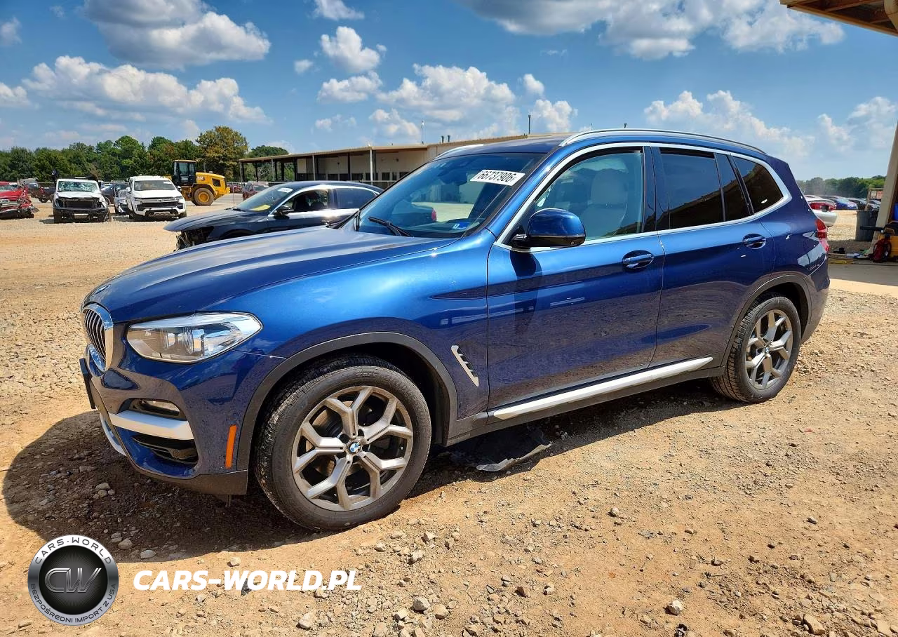 2020 BMW X3 xDrive30I VIN:5UXTY5C03L9B82339 - 1
