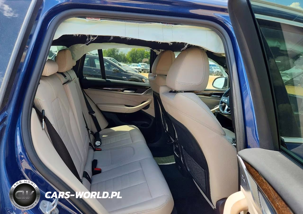 2020 BMW X3 xDrive30I VIN:5UXTY5C03L9B82339 - 11