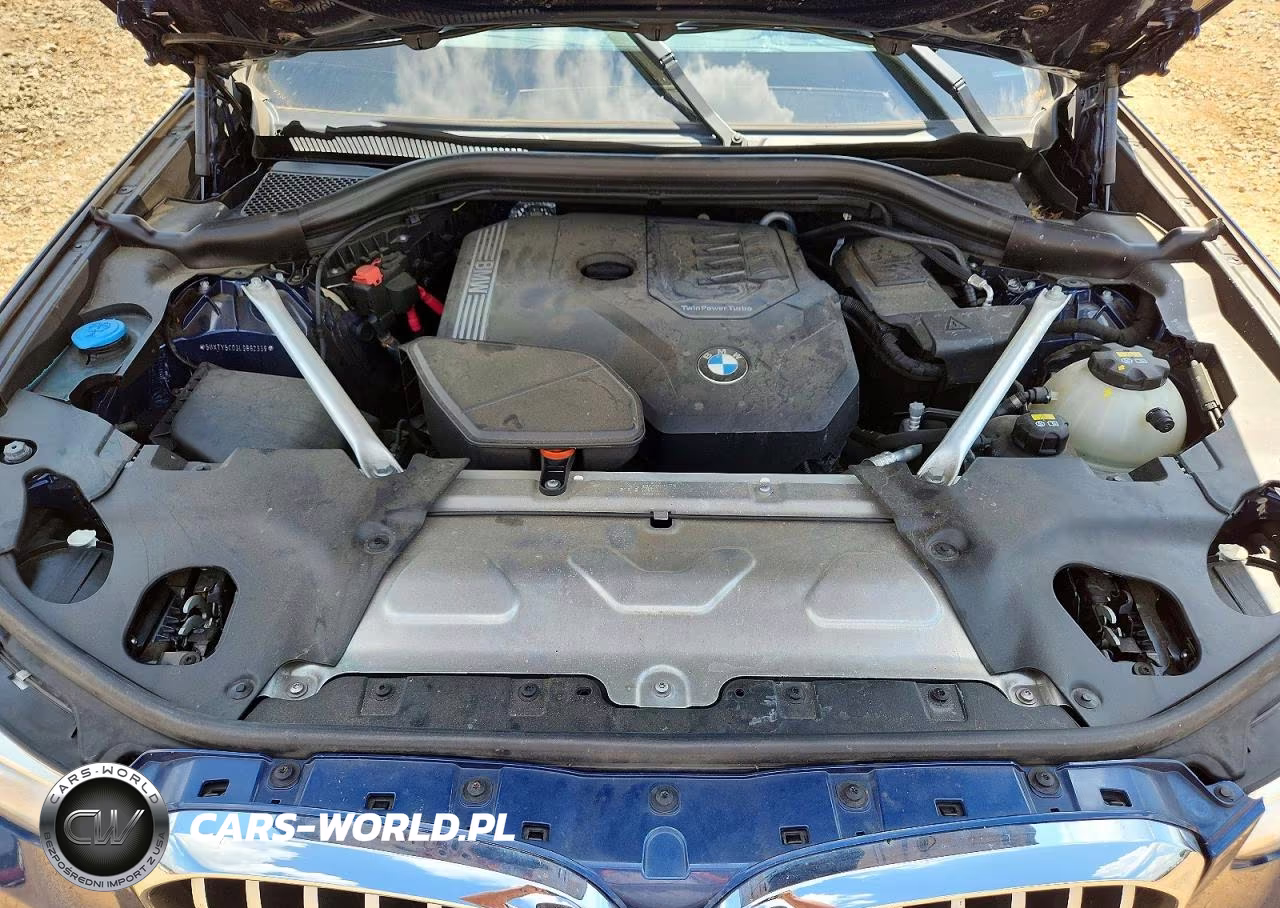 2020 BMW X3 xDrive30I VIN:5UXTY5C03L9B82339 - 12