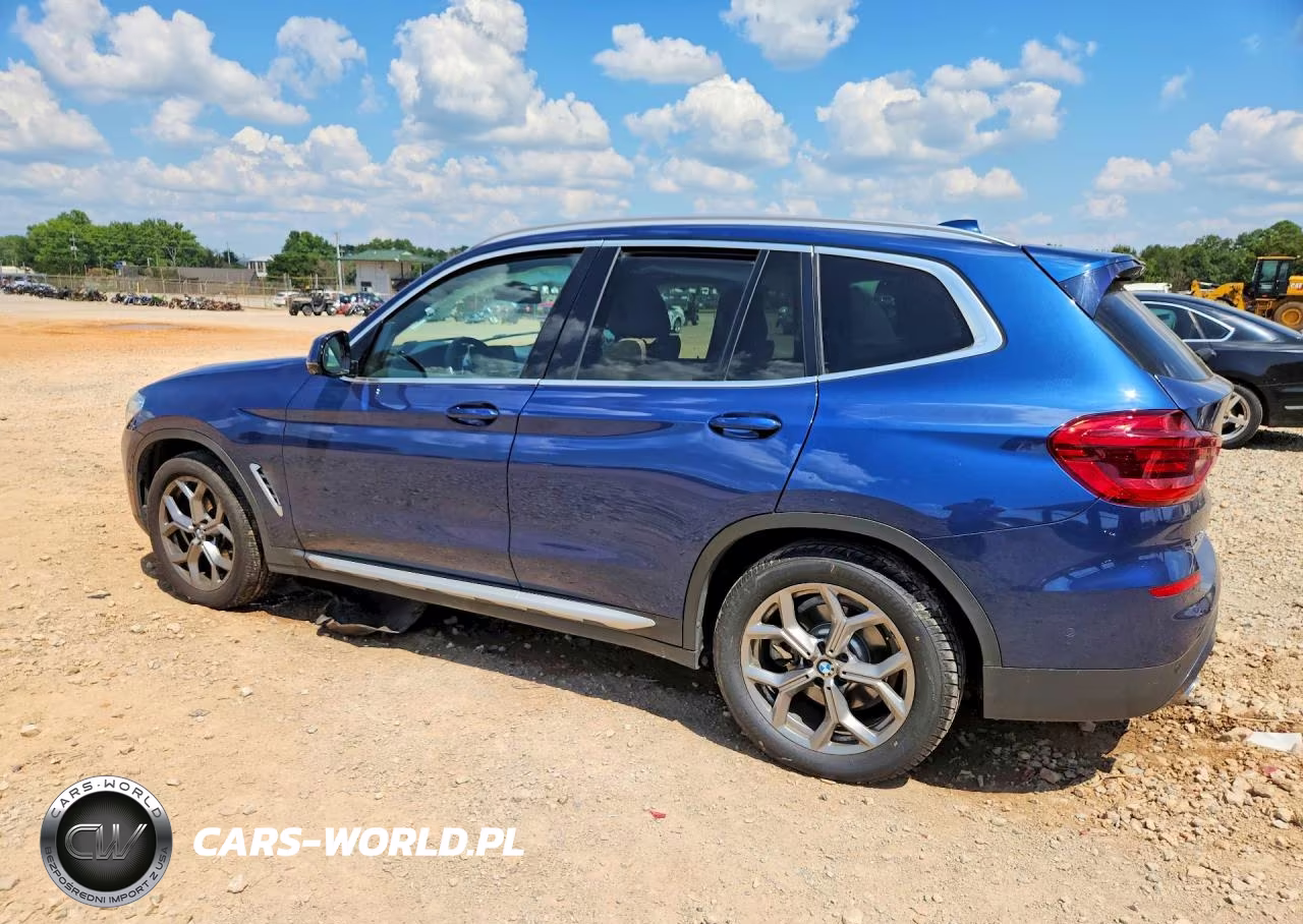2020 BMW X3 xDrive30I VIN:5UXTY5C03L9B82339 - 2