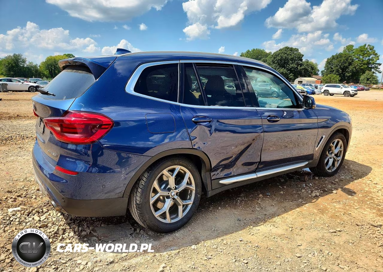 2020 BMW X3 xDrive30I VIN:5UXTY5C03L9B82339 - 3