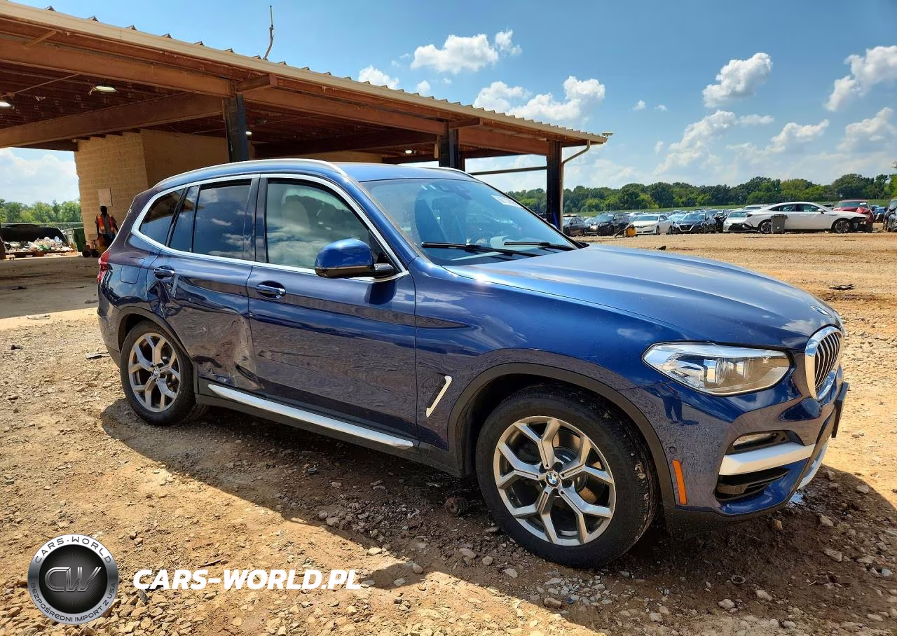 2020 BMW X3 xDrive30I VIN:5UXTY5C03L9B82339 - 4