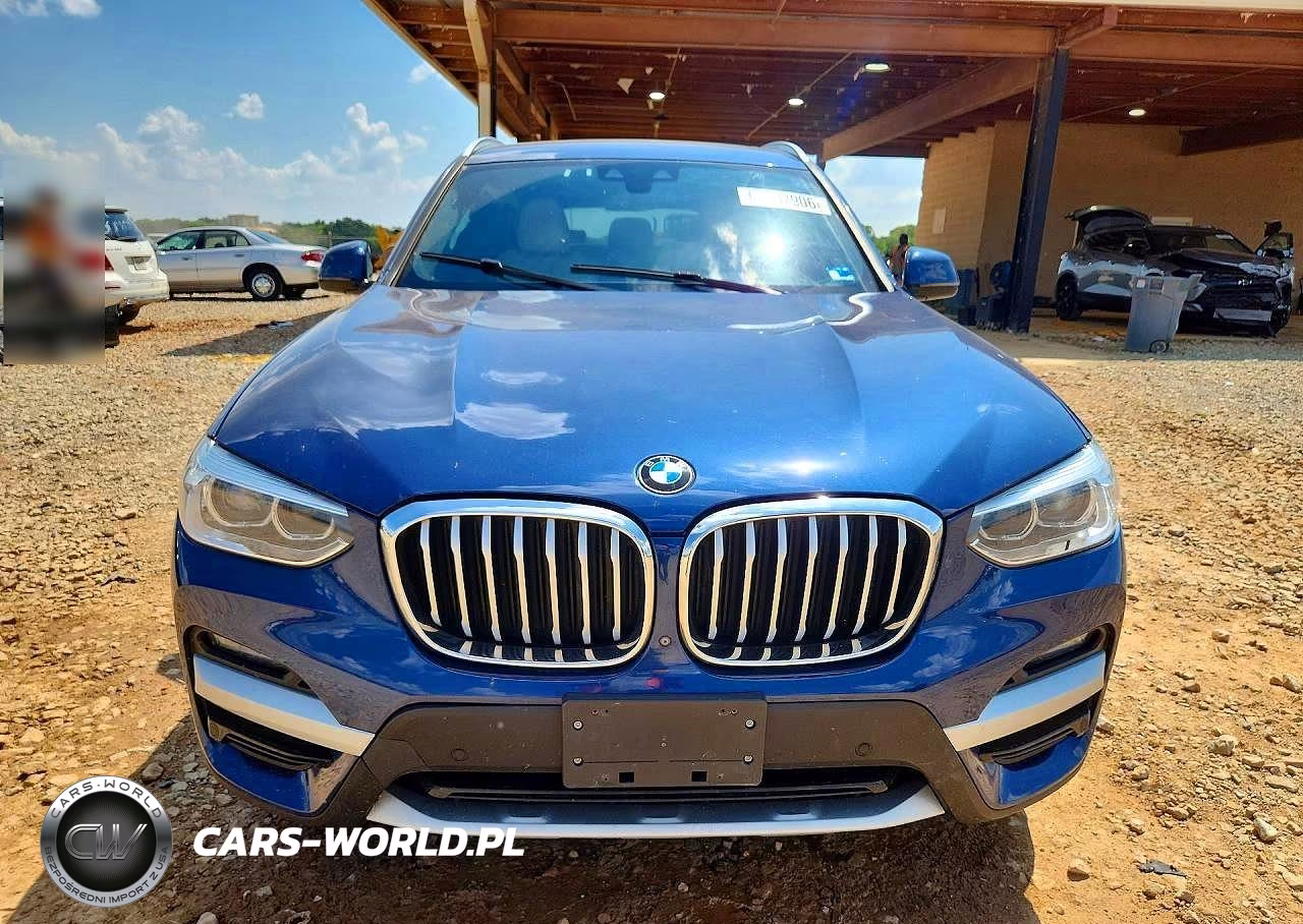 2020 BMW X3 xDrive30I VIN:5UXTY5C03L9B82339 - 5