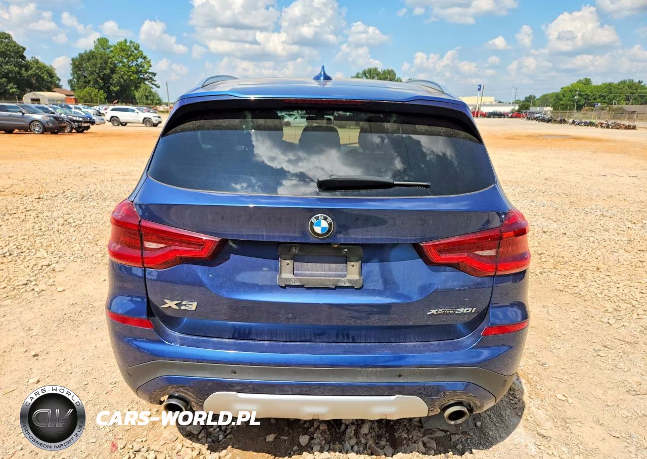 2020 BMW X3 xDrive30I VIN:5UXTY5C03L9B82339 - 6