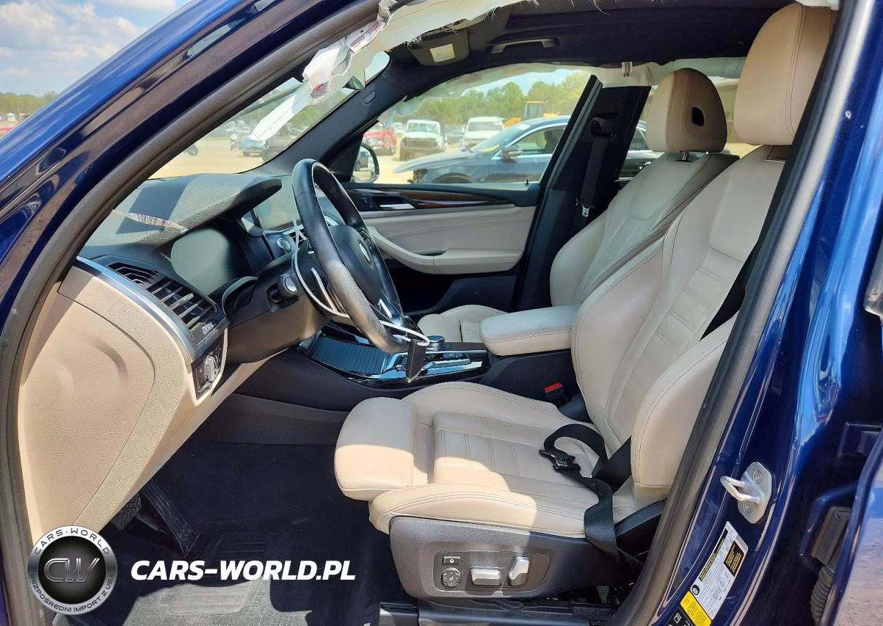2020 BMW X3 xDrive30I VIN:5UXTY5C03L9B82339 - 7