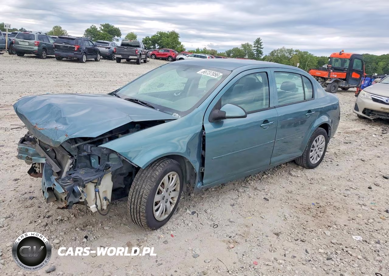2010 Chevrolet Cobalt VIN:1G1AD5F5XA7140485 - 1