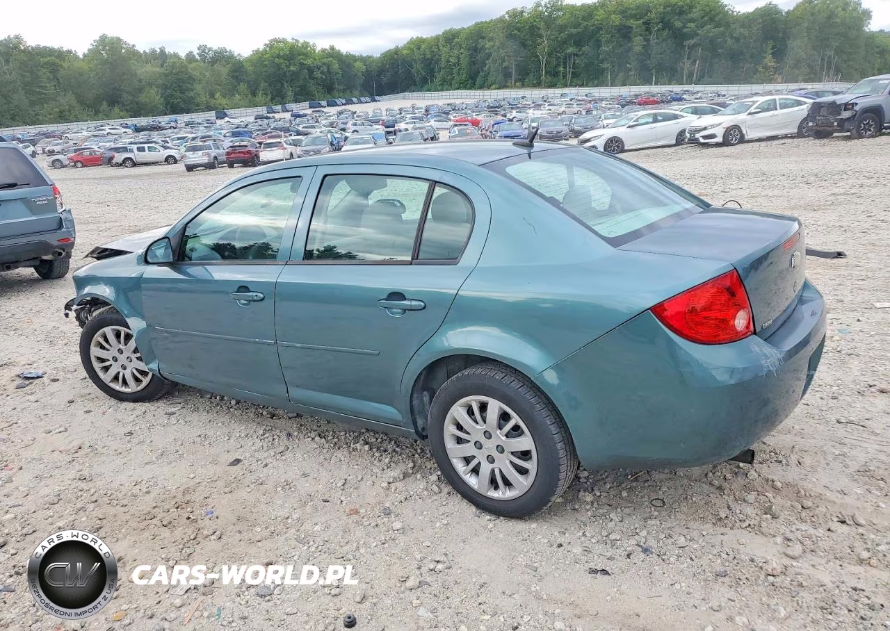 2010 Chevrolet Cobalt VIN:1G1AD5F5XA7140485 - 2
