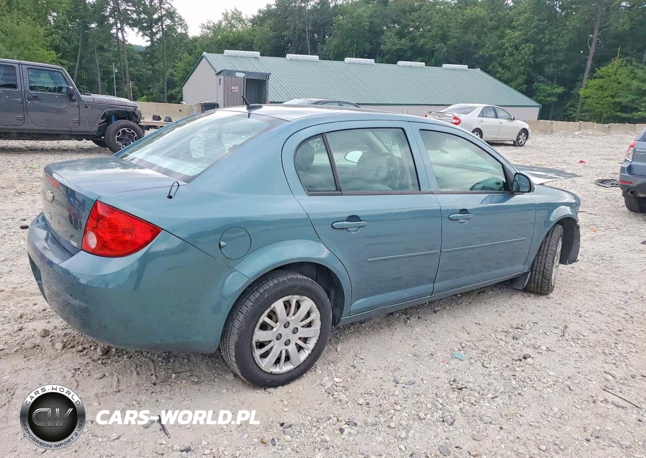 2010 Chevrolet Cobalt VIN:1G1AD5F5XA7140485 - 3