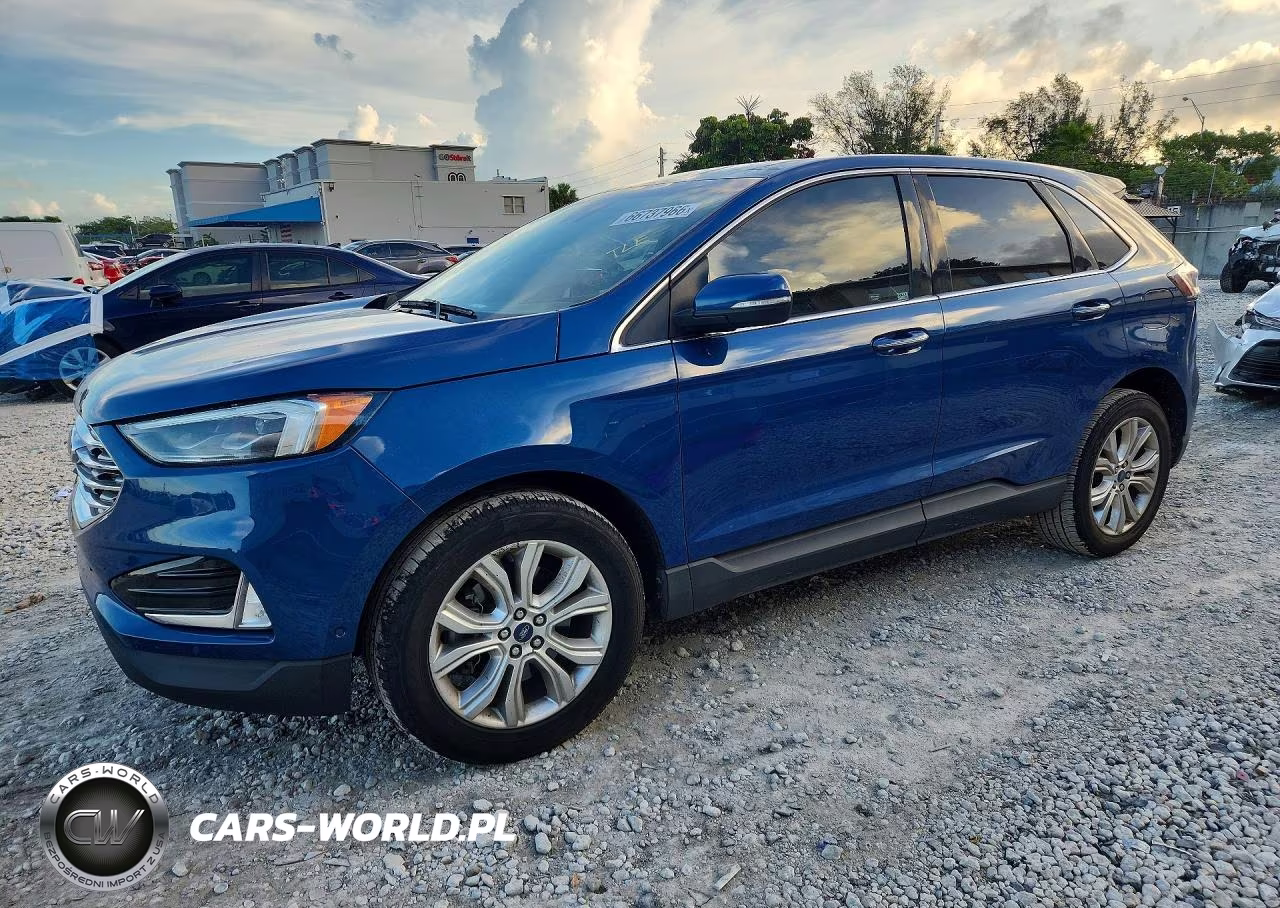 2020 Ford Edge Titanium VIN:2FMPK4K95LBB35629 - 1