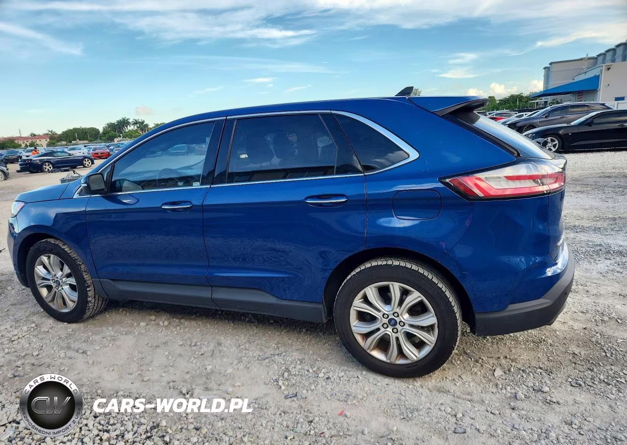 2020 Ford Edge Titanium VIN:2FMPK4K95LBB35629 - 2