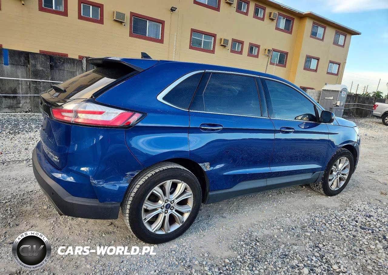 2020 Ford Edge Titanium VIN:2FMPK4K95LBB35629 - 3