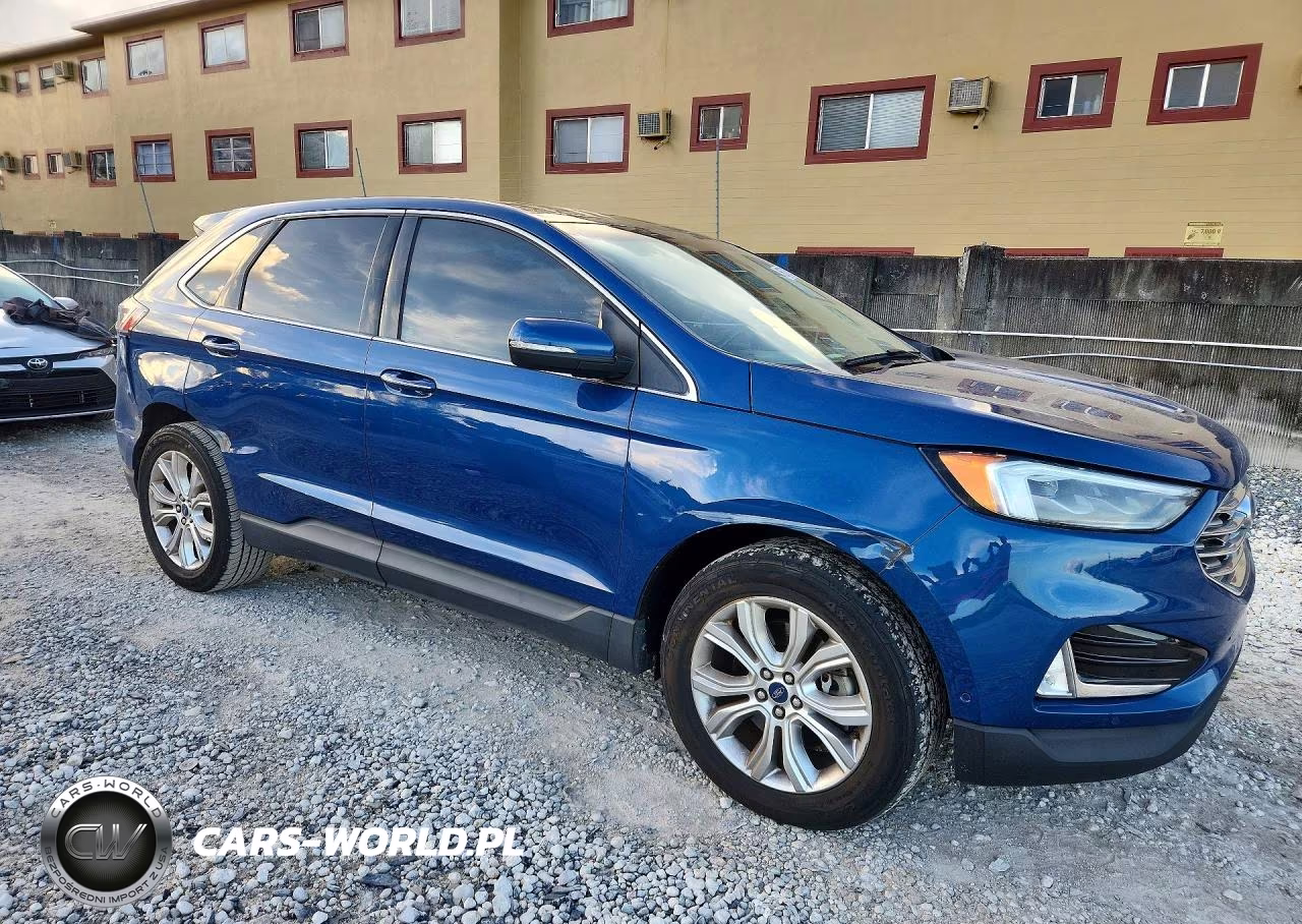 2020 Ford Edge Titanium VIN:2FMPK4K95LBB35629 - 4
