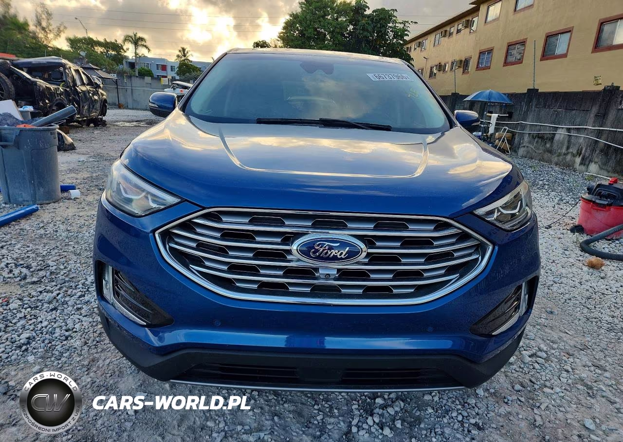 2020 Ford Edge Titanium VIN:2FMPK4K95LBB35629 - 5