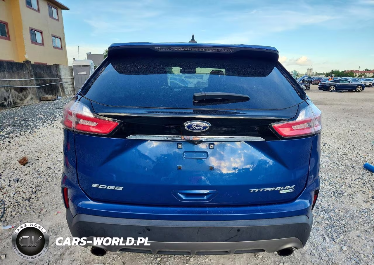 2020 Ford Edge Titanium VIN:2FMPK4K95LBB35629 - 6