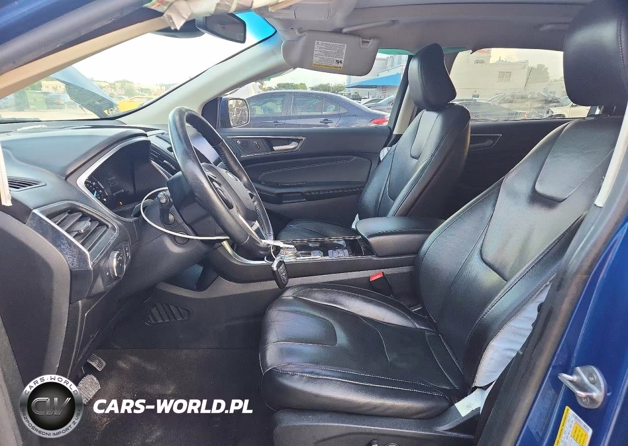 2020 Ford Edge Titanium VIN:2FMPK4K95LBB35629 - 7