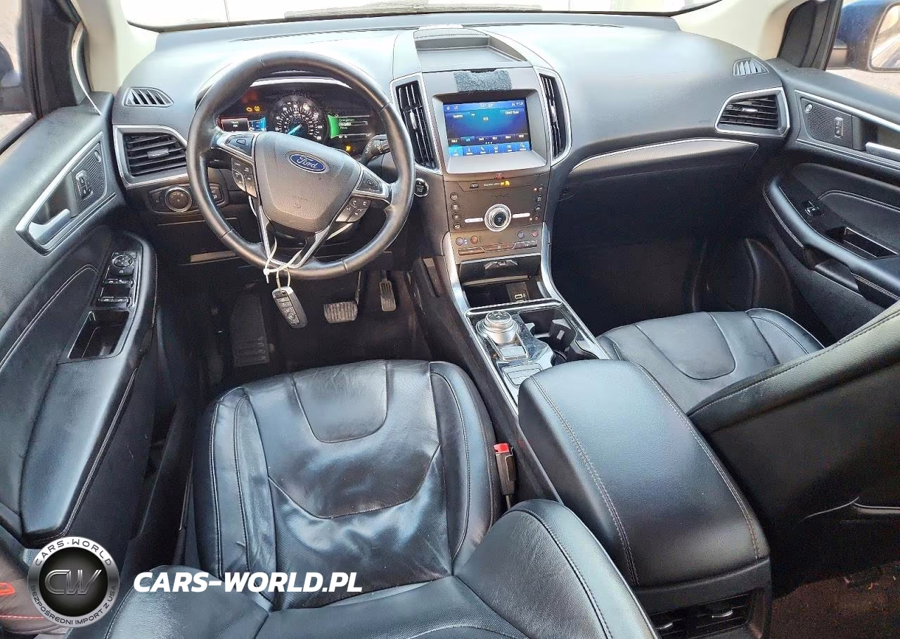 2020 Ford Edge Titanium VIN:2FMPK4K95LBB35629 - 8