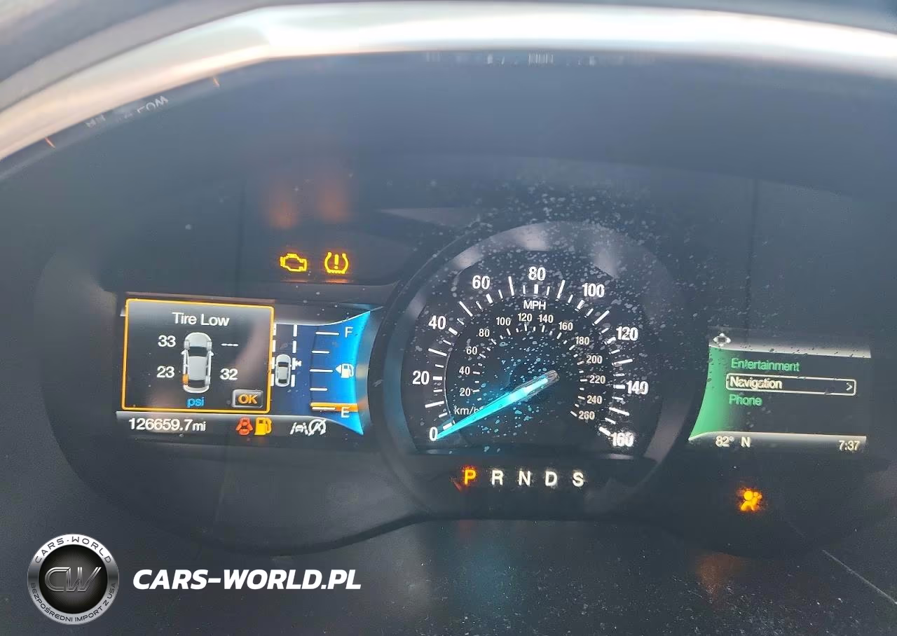 2020 Ford Edge Titanium VIN:2FMPK4K95LBB35629 - 9