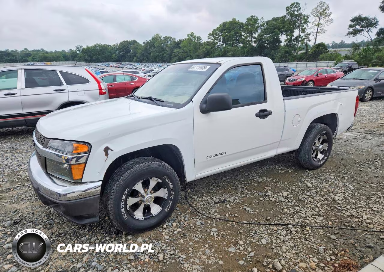 2005 Chevrolet Colorado – zdjęcie 1 z 12
