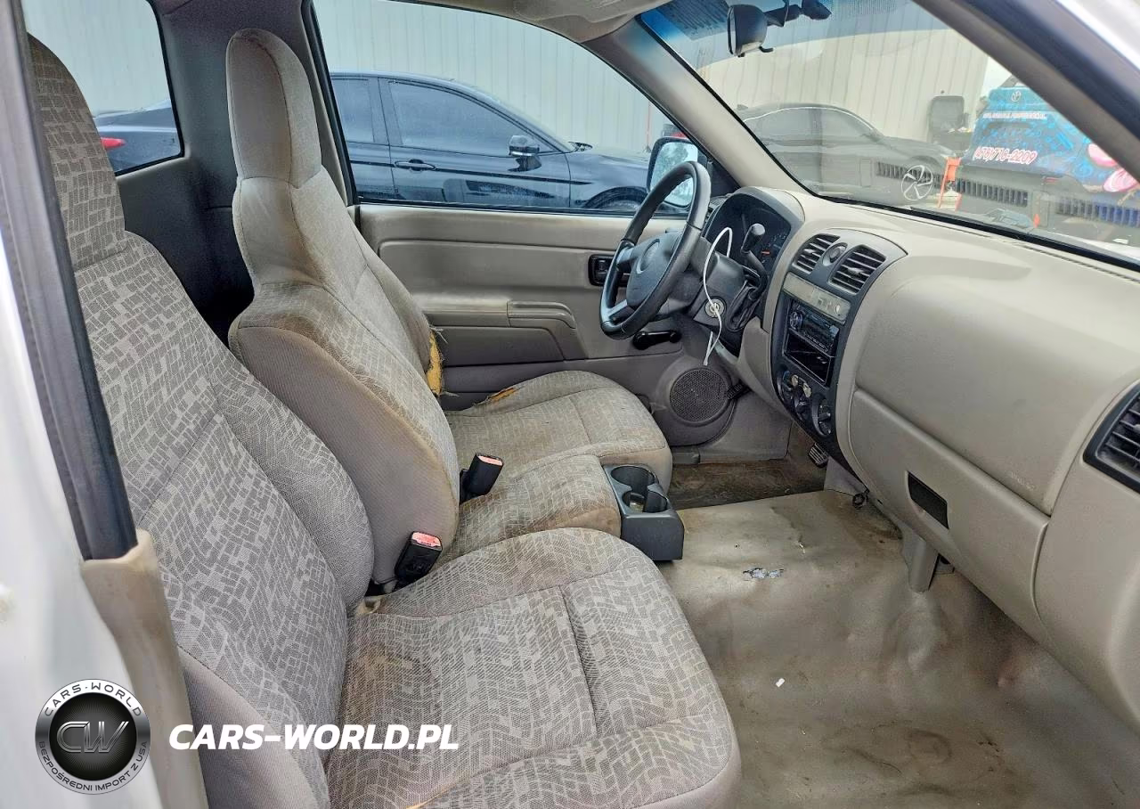 2005 Chevrolet Colorado VIN:1GCCS148458144205 - 10