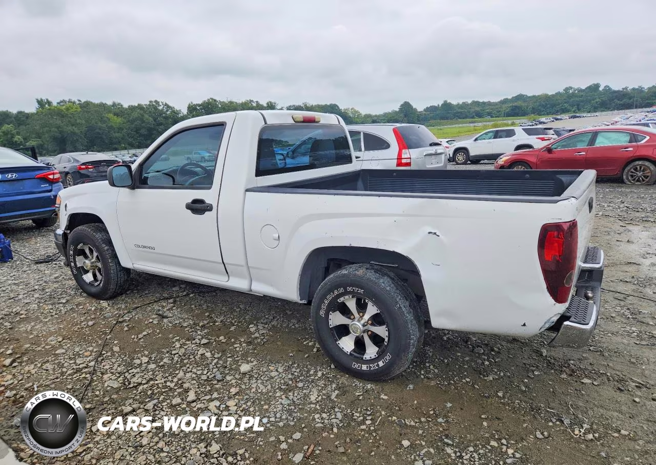 2005 Chevrolet Colorado VIN:1GCCS148458144205 - 2