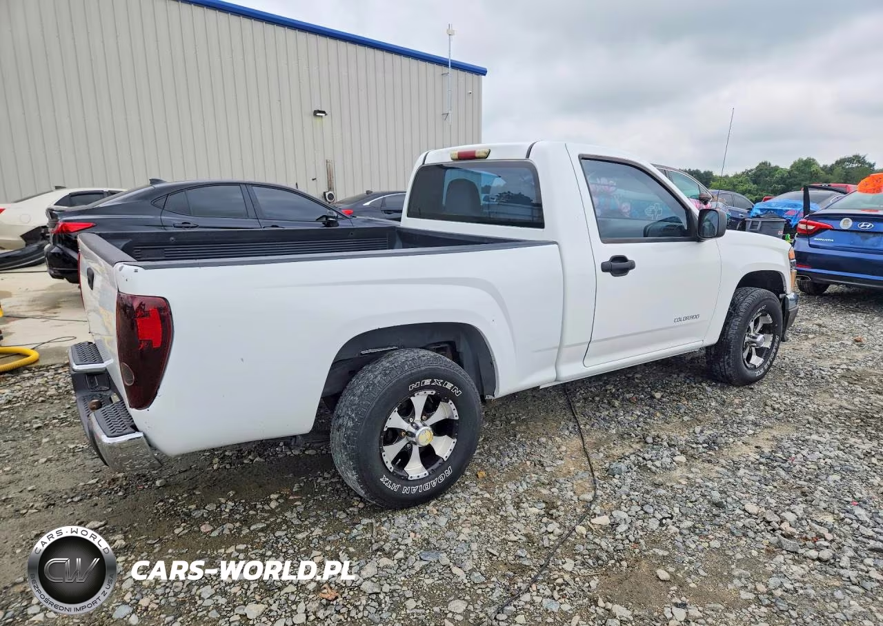 2005 Chevrolet Colorado VIN:1GCCS148458144205 - 3