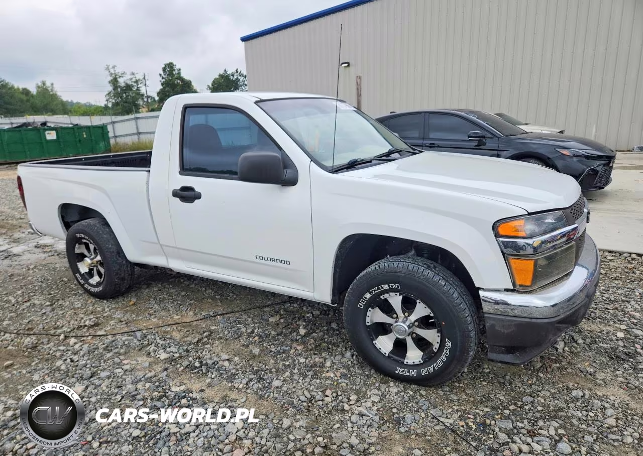 2005 Chevrolet Colorado VIN:1GCCS148458144205 - 4
