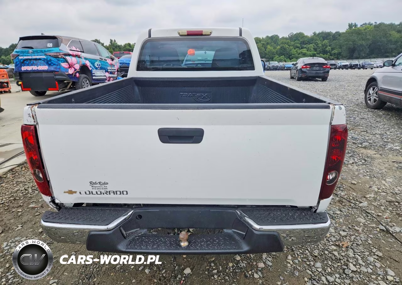 2005 Chevrolet Colorado VIN:1GCCS148458144205 - 6
