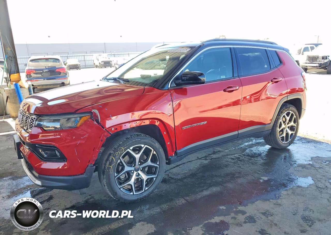 2025 Jeep Compass Limited VIN:3C4NJDCN9ST550370 - 1