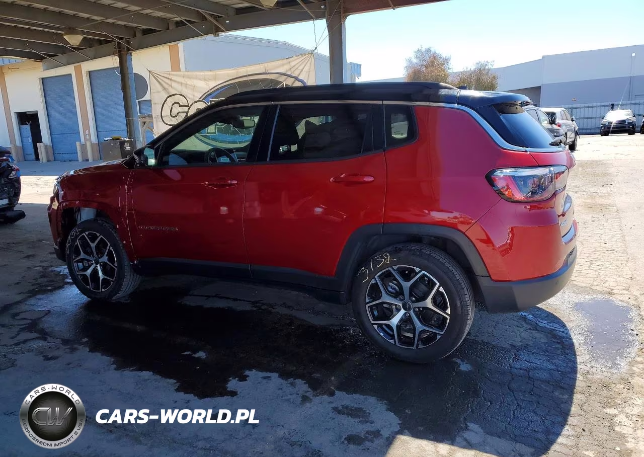 2025 Jeep Compass Limited VIN:3C4NJDCN9ST550370 - 2
