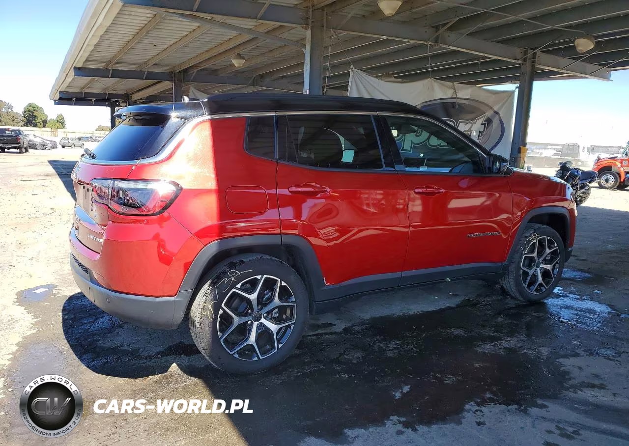 2025 Jeep Compass Limited VIN:3C4NJDCN9ST550370 - 3