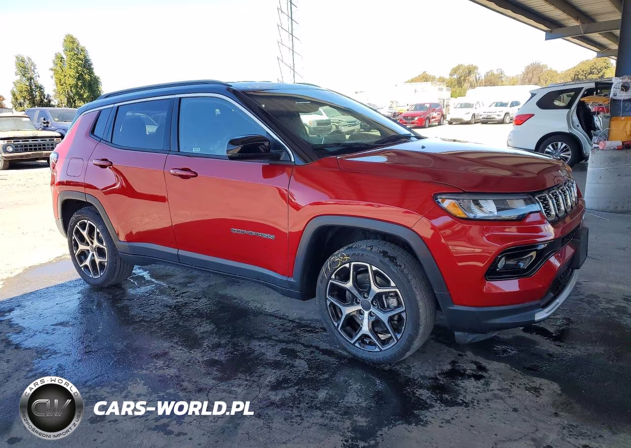 2025 Jeep Compass Limited VIN:3C4NJDCN9ST550370 - 4