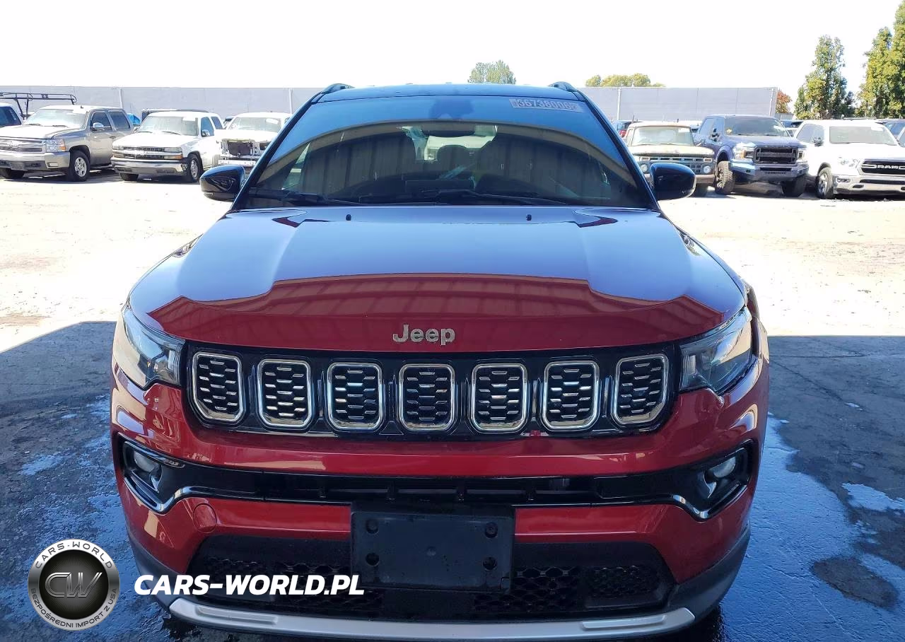 2025 Jeep Compass Limited VIN:3C4NJDCN9ST550370 - 5