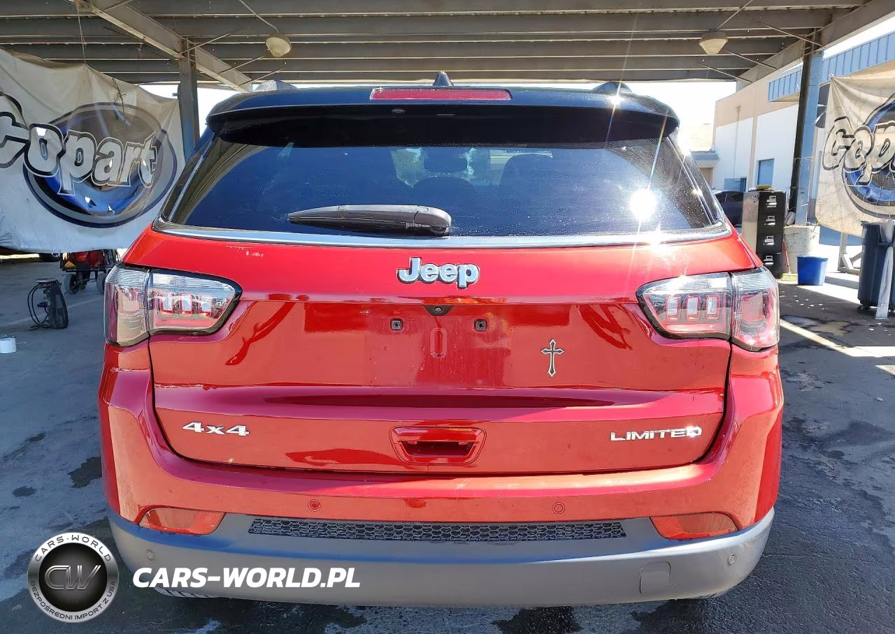 2025 Jeep Compass Limited VIN:3C4NJDCN9ST550370 - 6