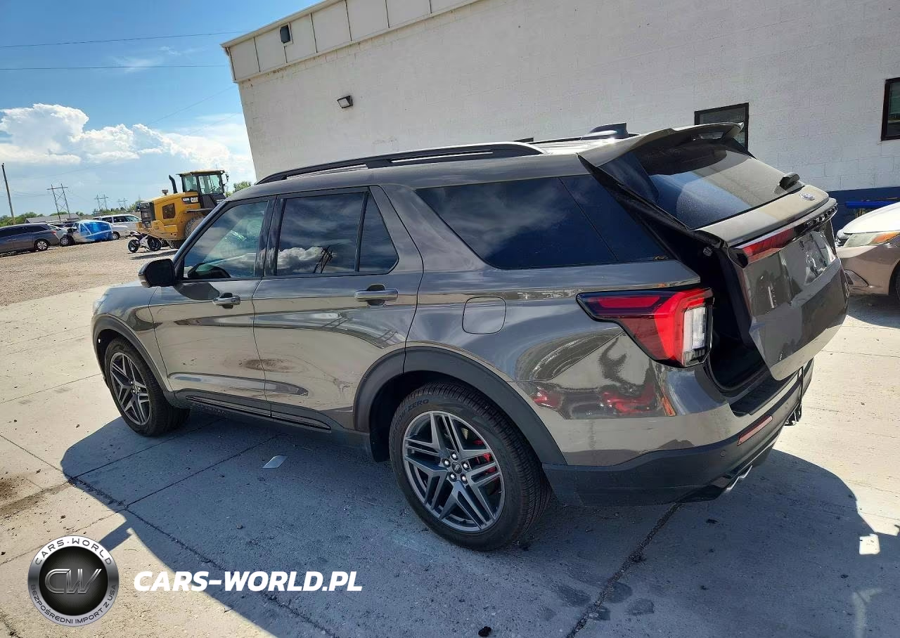 2026 Ford Explorer St VIN:1FMWK8GC2TGA47332 - 2