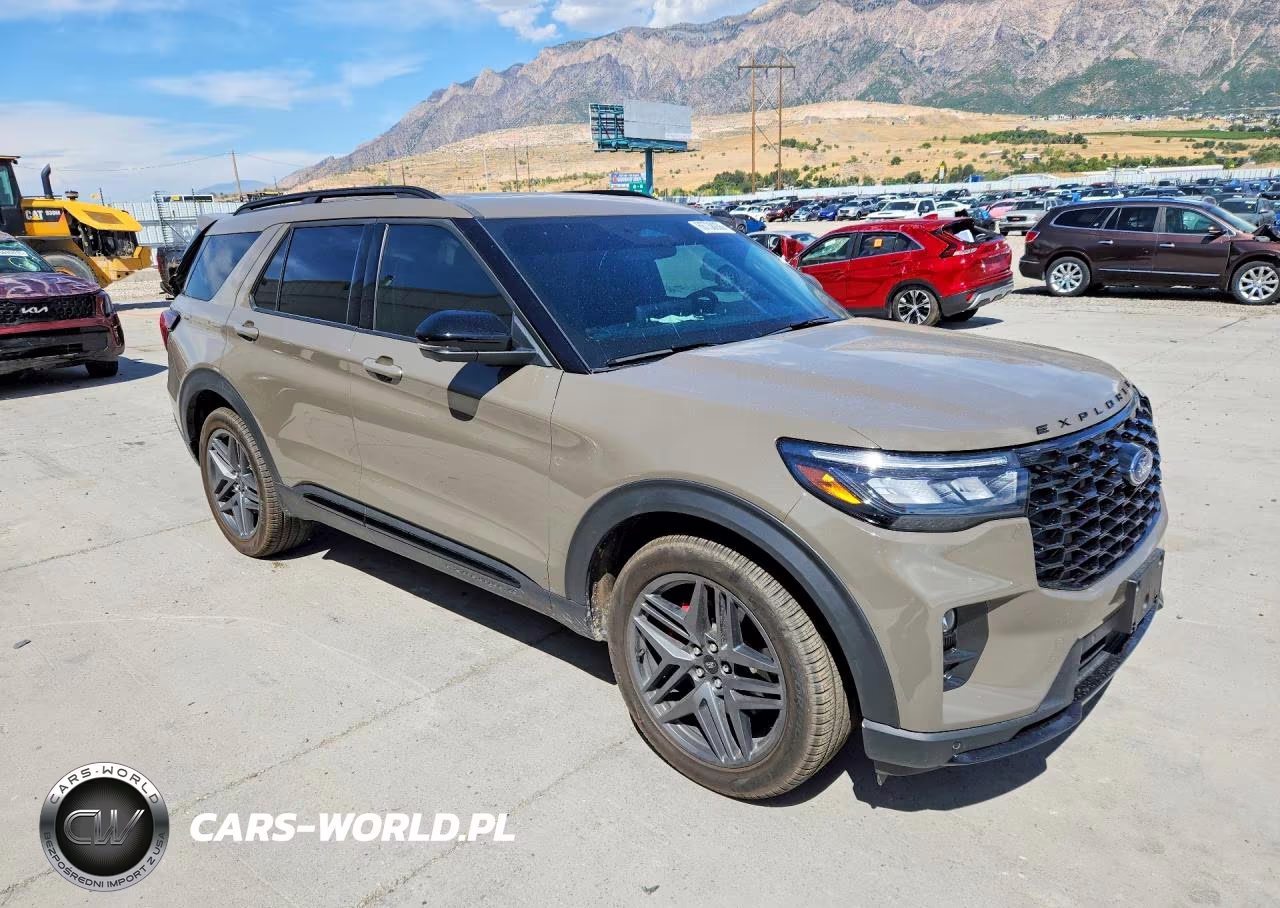 2026 Ford Explorer St VIN:1FMWK8GC2TGA47332 - 4