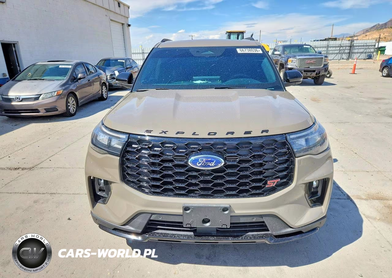 2026 Ford Explorer St VIN:1FMWK8GC2TGA47332 - 5