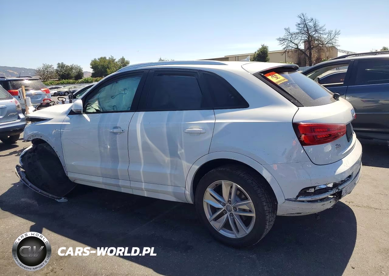 2018 Audi Q3 VIN:WA1ECCFS0JR020957 - 2
