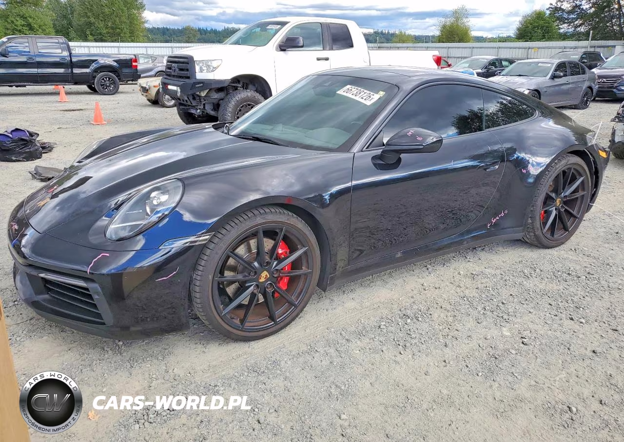 2020 Porsche 911 Carrera S