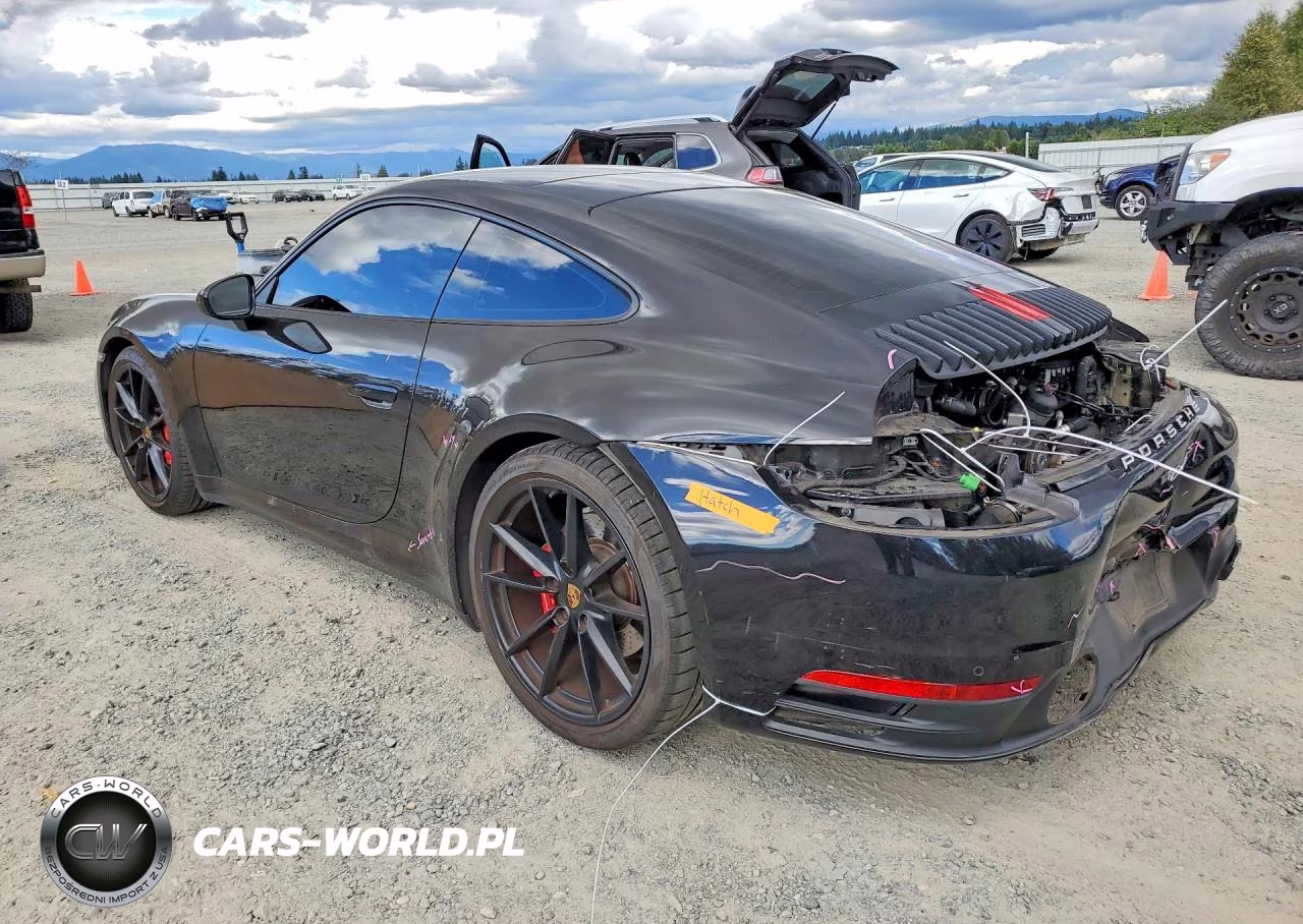 2020 Porsche 911 Carrera S VIN:WP0AB2A98LS226982 - 2